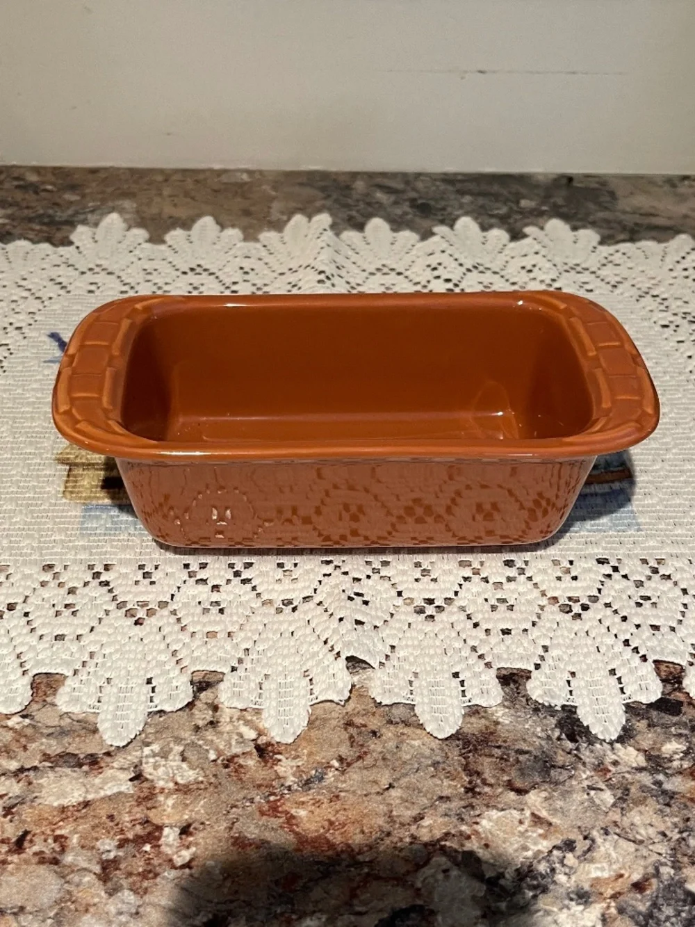 Longaberger mini loaf pan